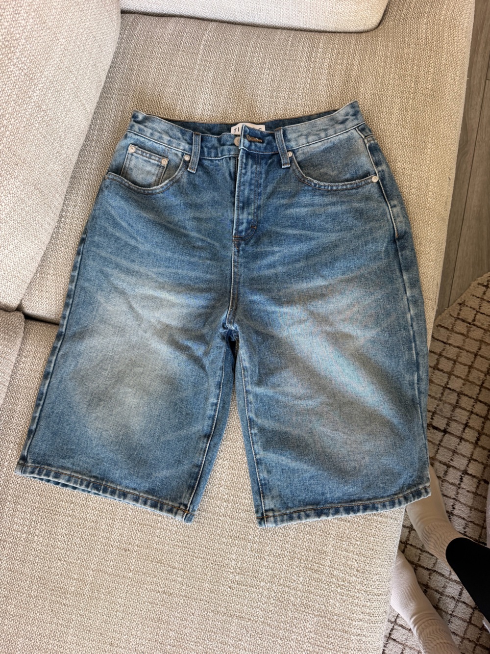 Luna B Girl Crush Jorts